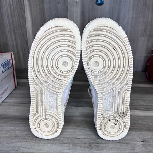 Nike Air Force 1 Low GS Ice Cream Girls 5Y or women’s 6.5 Cute Sneakers - Picture 6 of 8